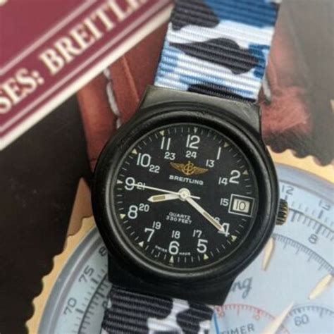 Breitling Depose Military RARE Ref. 8500 From 1979